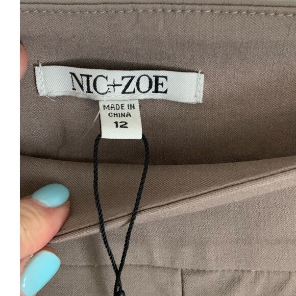 Nic + Zoe NWT Dress pants NWT size 12 - Picture 3 of 7